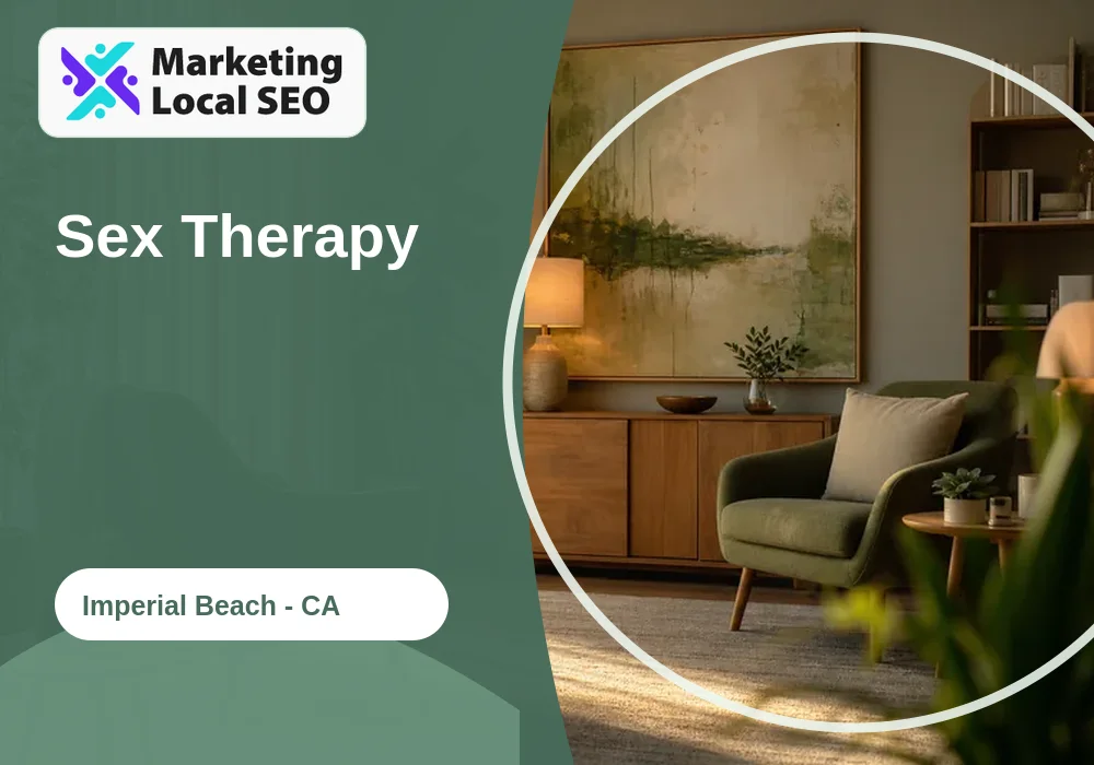 Sex Therapy in Imperial Beach, CA