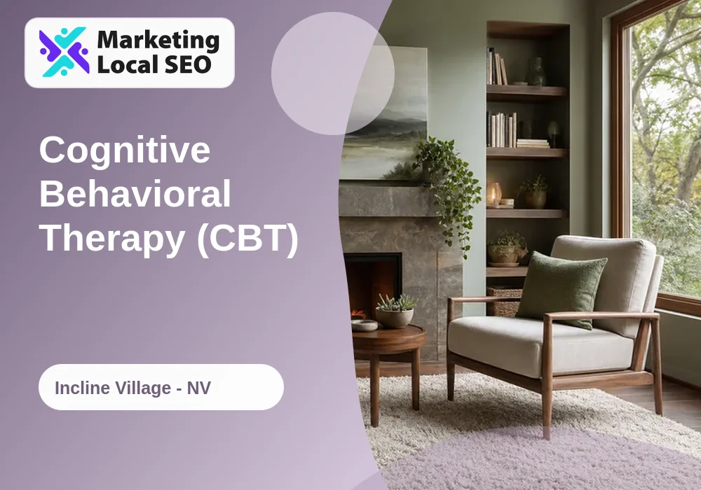 Cognitive Behavioral Therapy (CBT) in Incline Village, NV