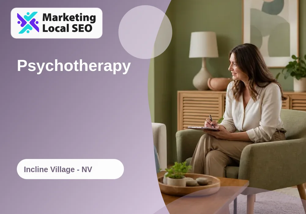 Psychotherapy in Incline Village, NV