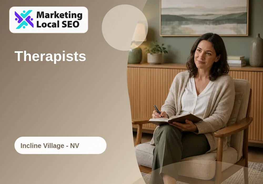 Therapists in Incline Village, NV