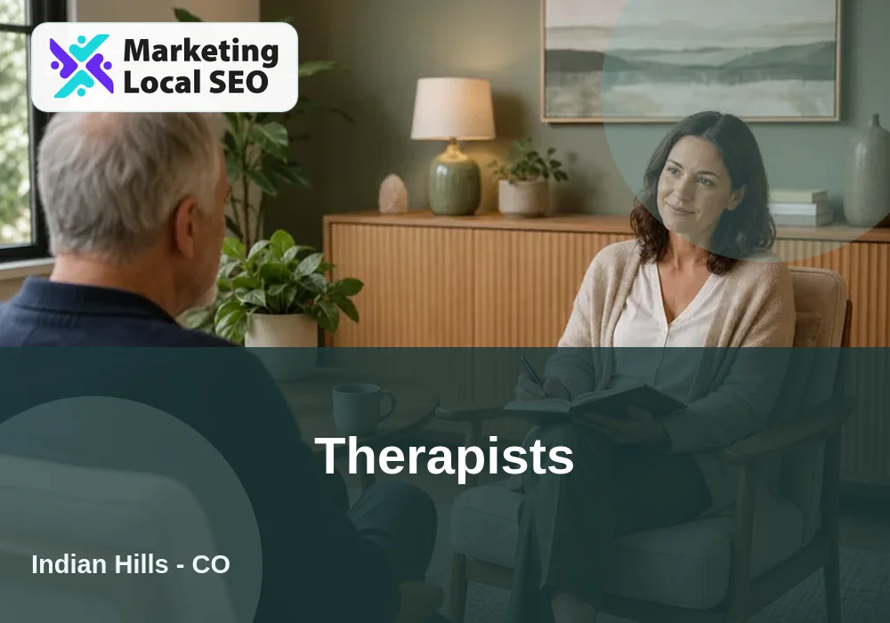 Therapists in Indian Hills, CO