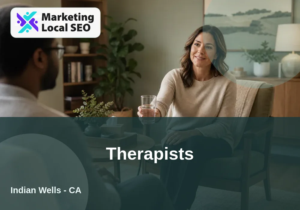 Therapists in Indian Wells, CA