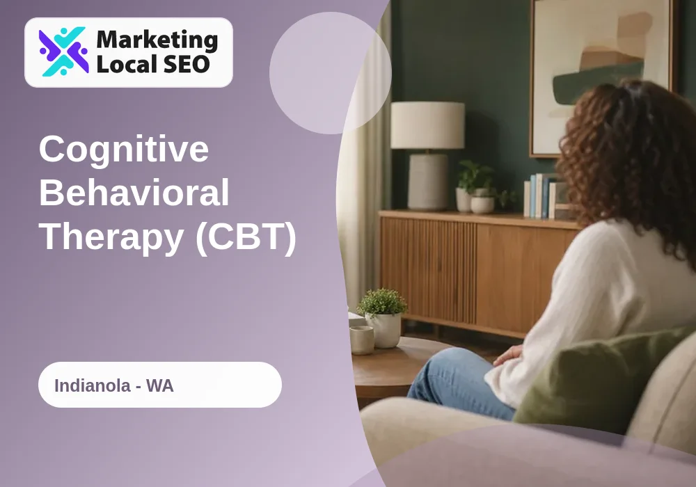 Cognitive Behavioral Therapy (CBT) in Indianola, WA