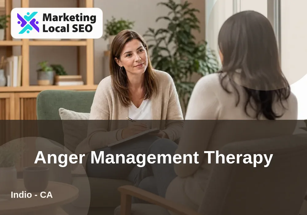Anger Management Therapy in Indio, CA