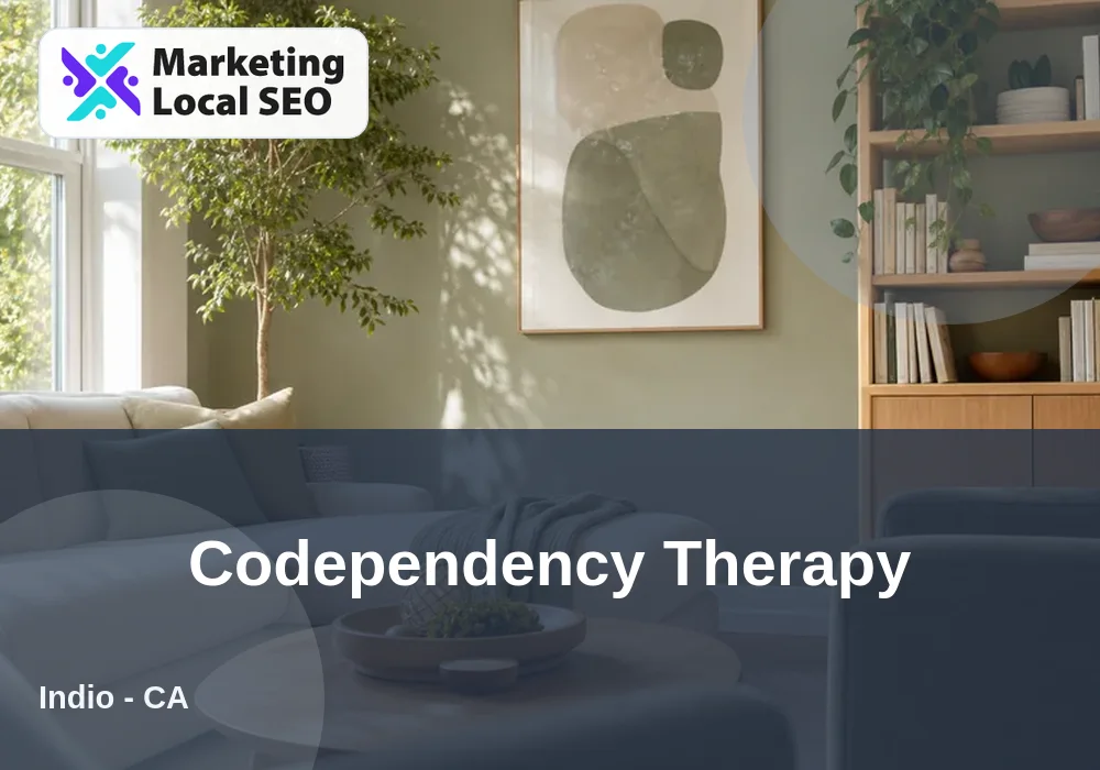 Codependency Therapy in Indio, CA