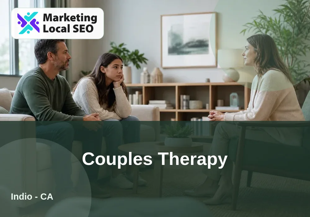 Couples Therapy in Indio, CA