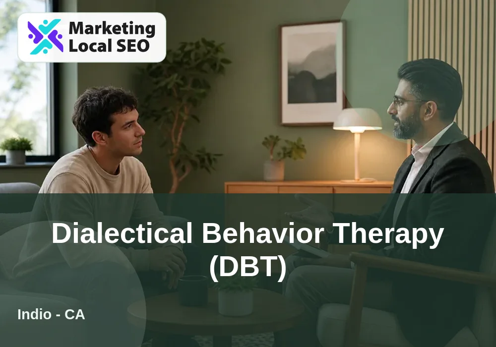 Dialectical Behavior Therapy (DBT) in Indio, CA