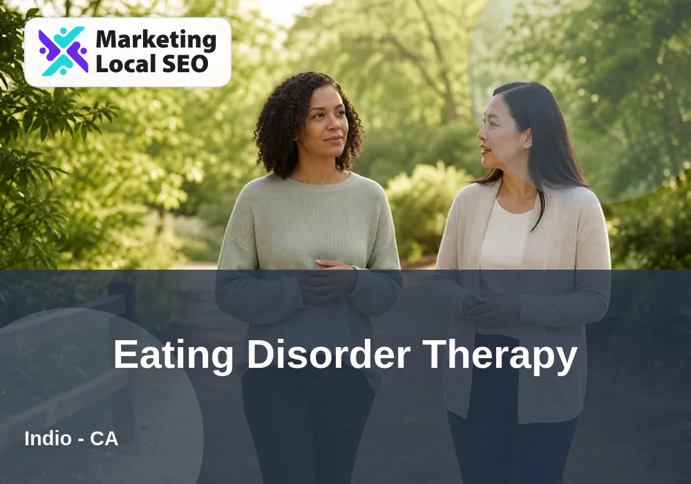 Eating Disorder Therapy in Indio, CA
