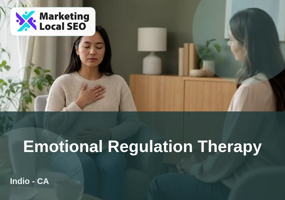 Emotional Regulation Therapy in Indio, CA