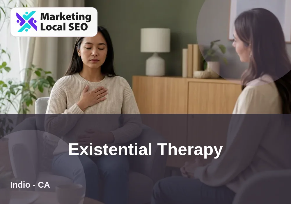 Existential Therapy in Indio, CA