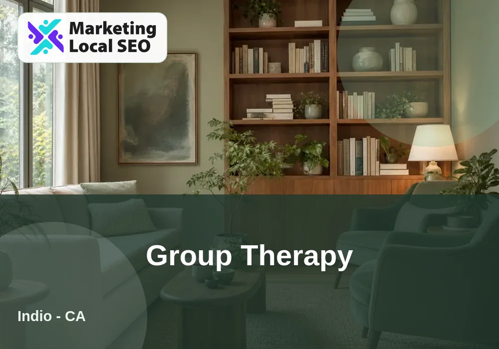 Group Therapy in Indio, CA