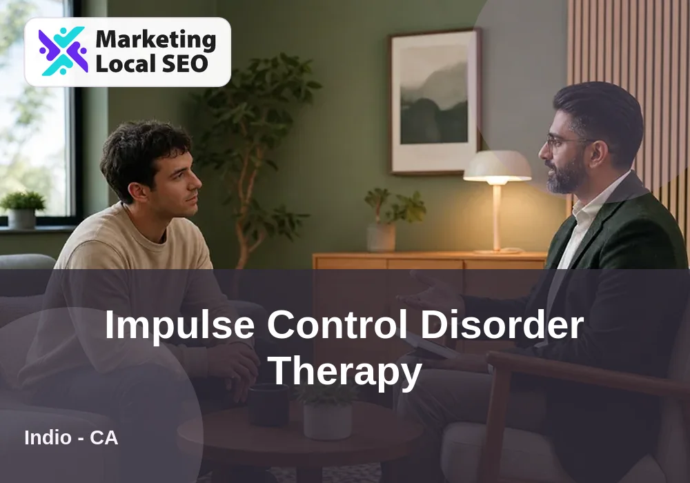 Impulse Control Disorder Therapy in Indio, CA