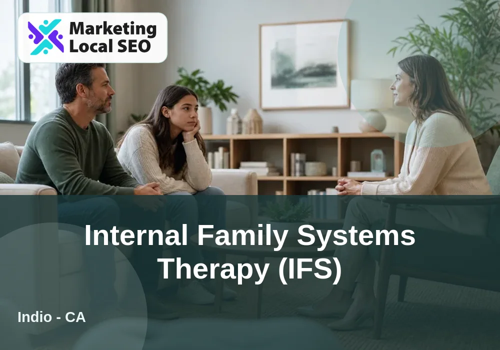 Internal Family Systems Therapy (IFS) in Indio, CA