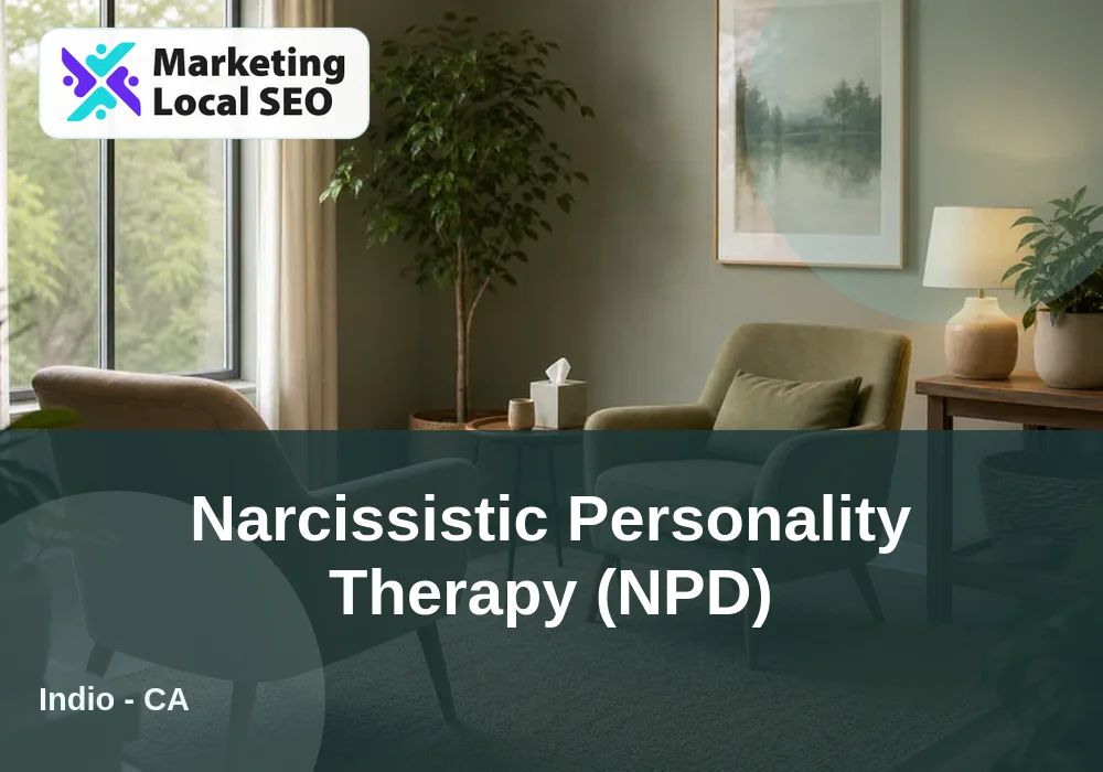 Narcissistic Personality Therapy (NPD) in Indio, CA