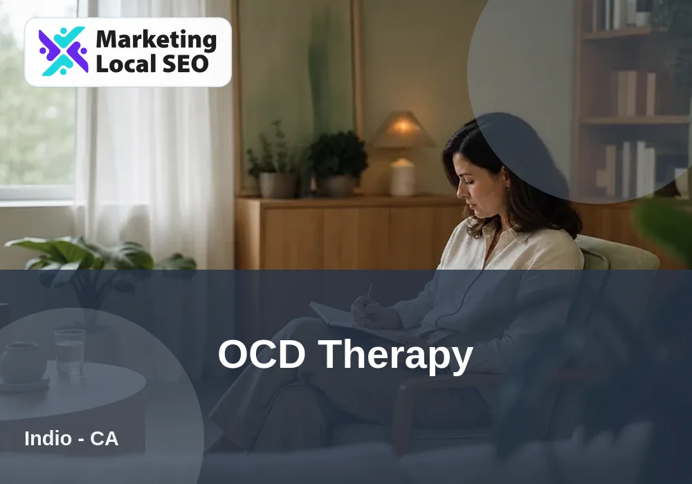 OCD Therapy in Indio, CA