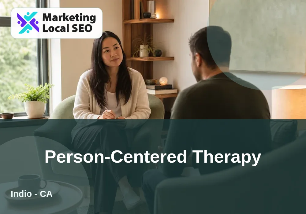 Person-Centered Therapy in Indio, CA
