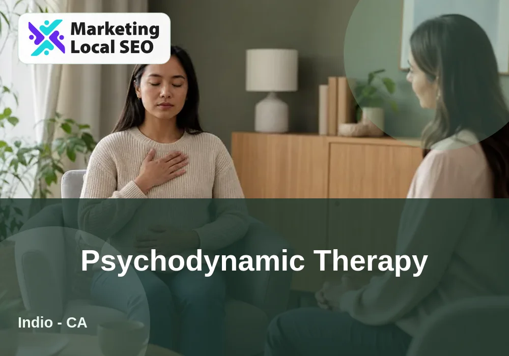 Psychodynamic Therapy in Indio, CA