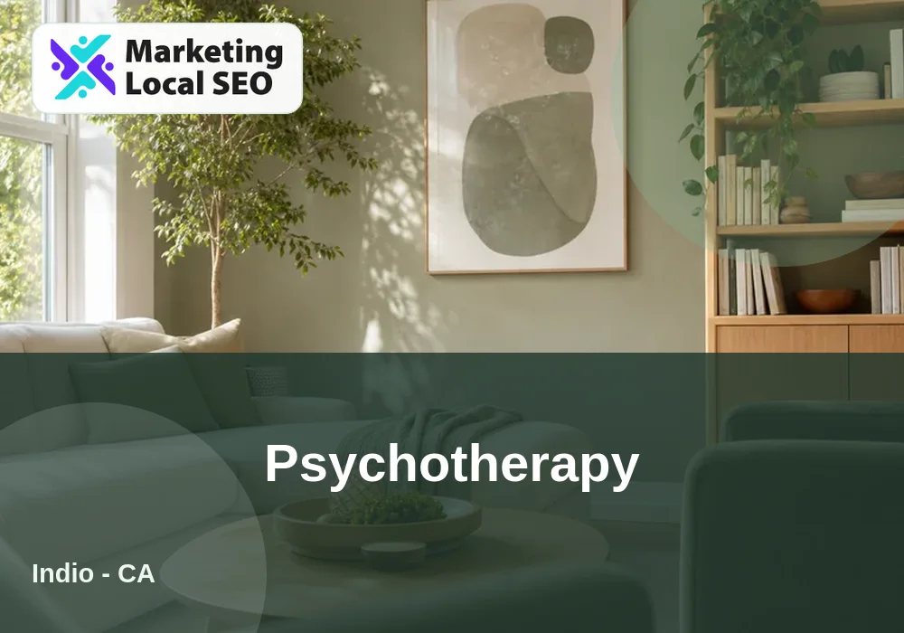 Psychotherapy in Indio, CA