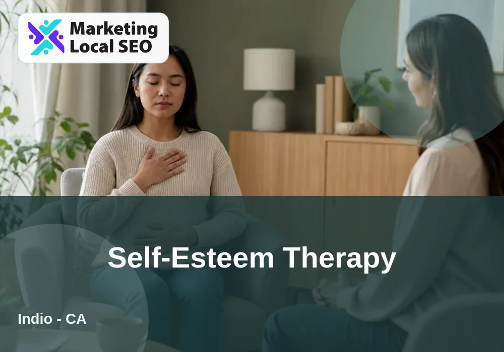 Self-Esteem Therapy in Indio, CA