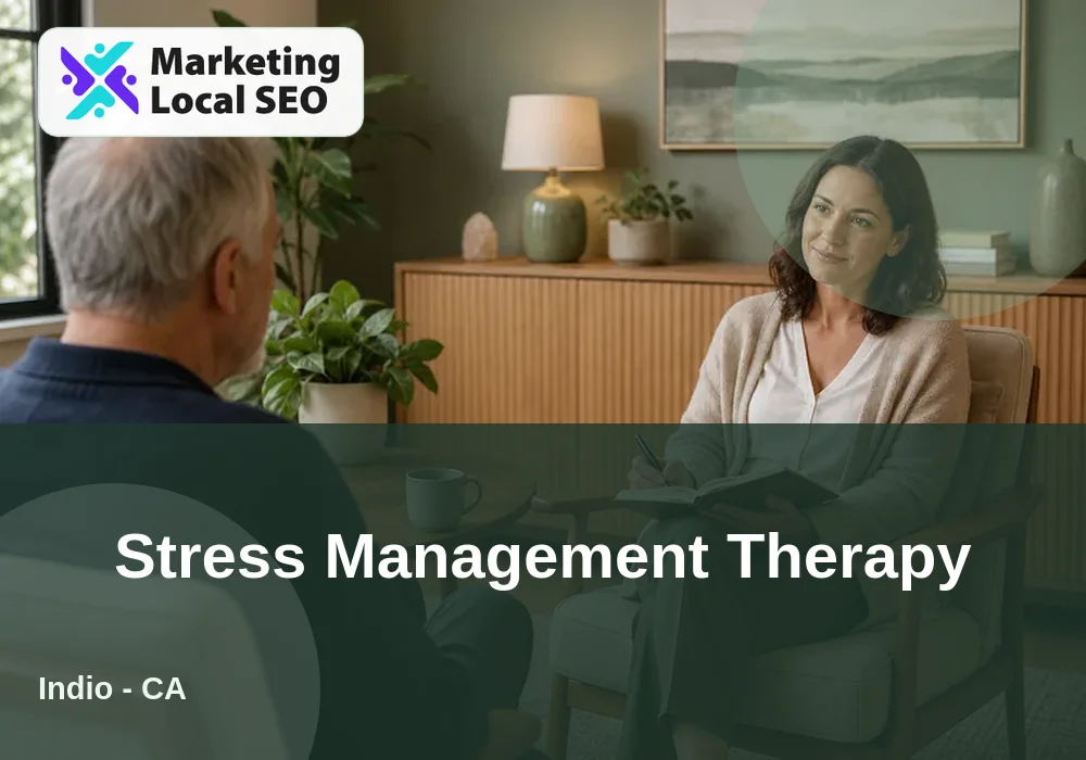 Stress Management Therapy in Indio, CA
