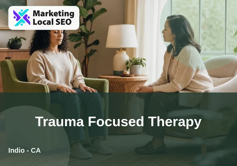 Trauma Focused Therapy in Indio, CA