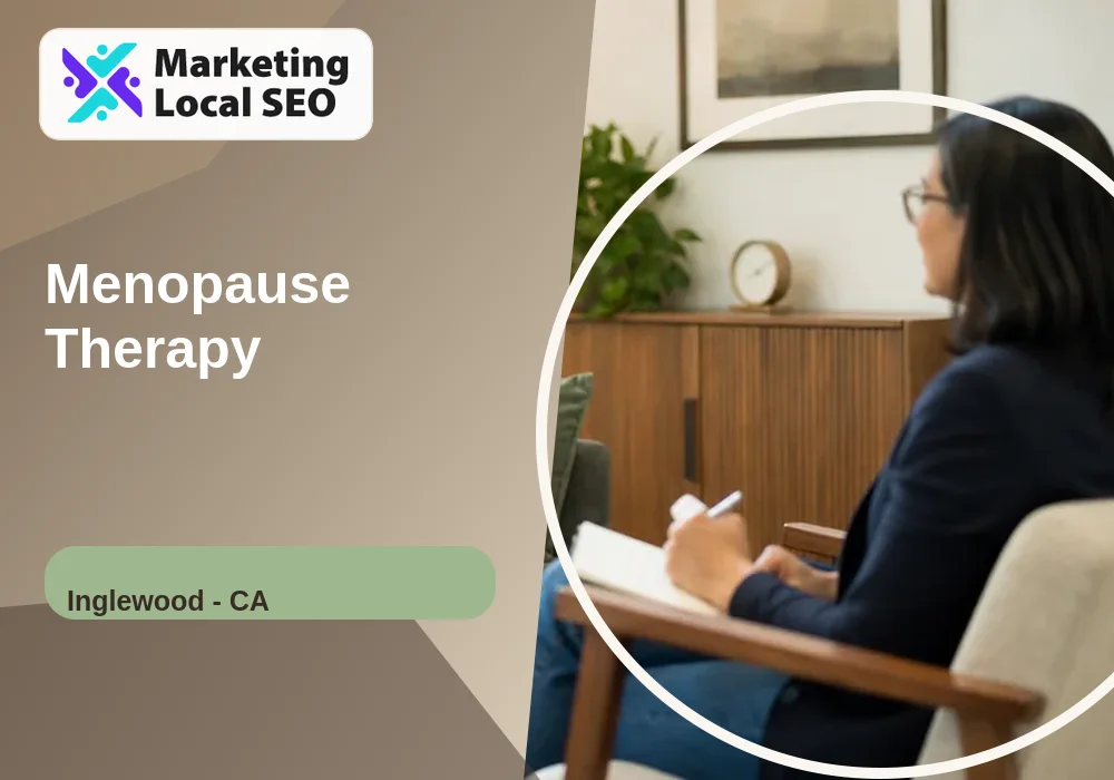 Menopause Therapy in Inglewood, CA