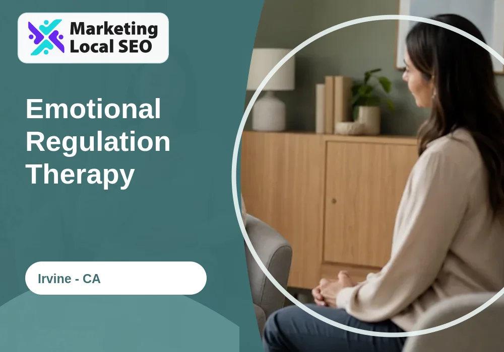 Emotional Regulation Therapy in Irvine, CA