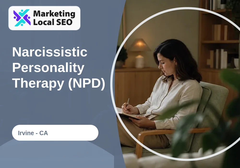 Narcissistic Personality Therapy (NPD) in Irvine, CA