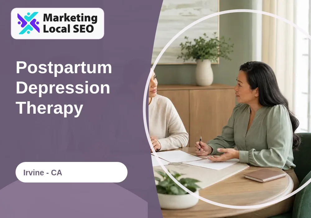 Postpartum Depression Therapy in Irvine, CA