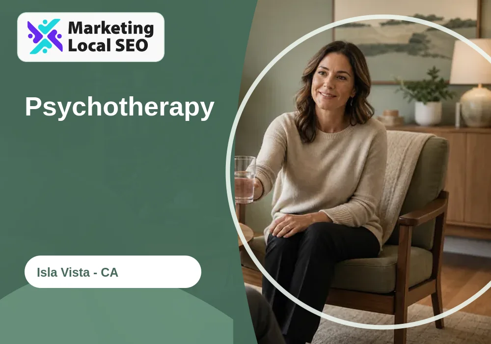 Psychotherapy in Isla Vista, CA