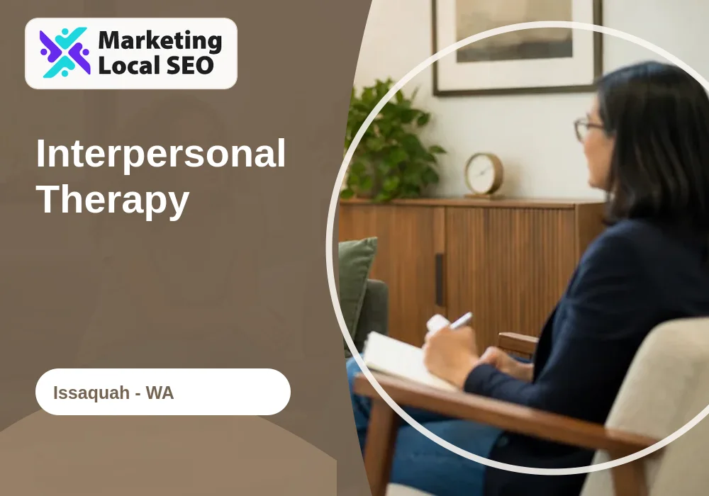 Interpersonal Therapy in Issaquah, WA