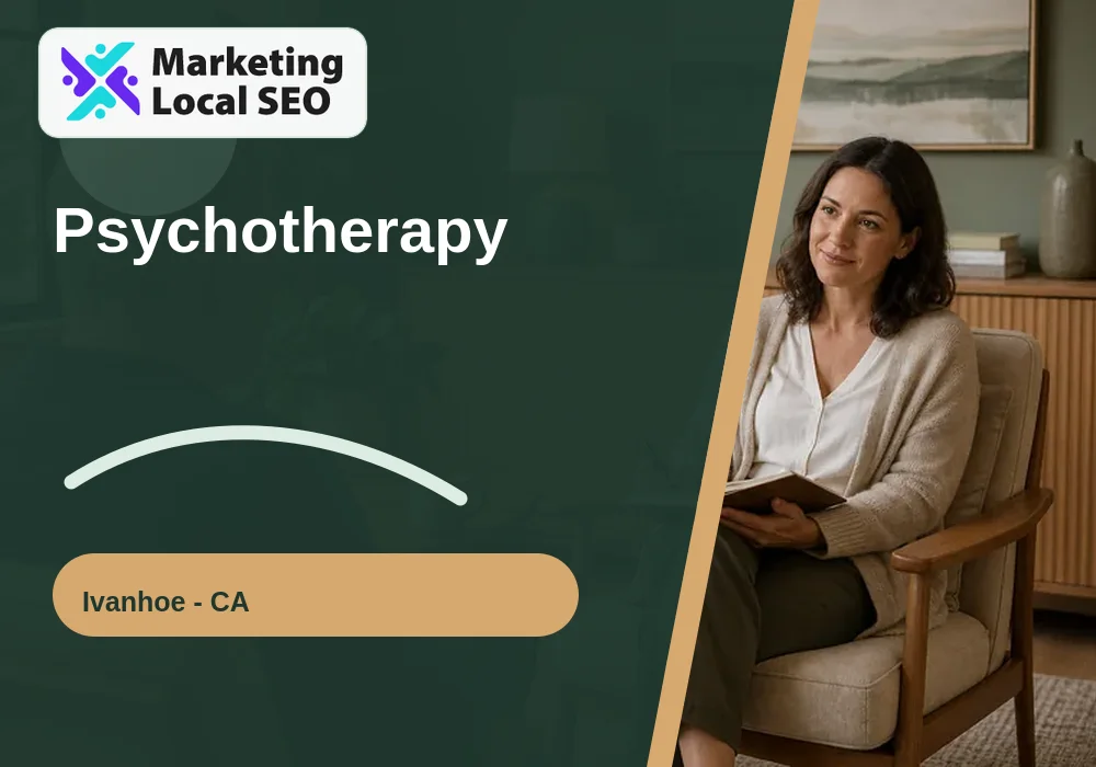 Psychotherapy in Ivanhoe, CA