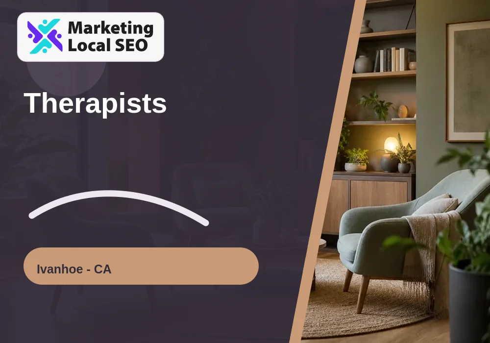 Therapists in Ivanhoe, CA