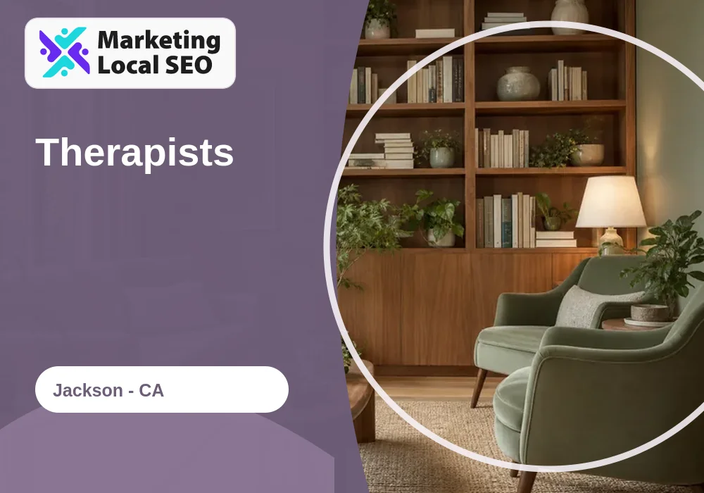 Therapists in Jackson, CA
