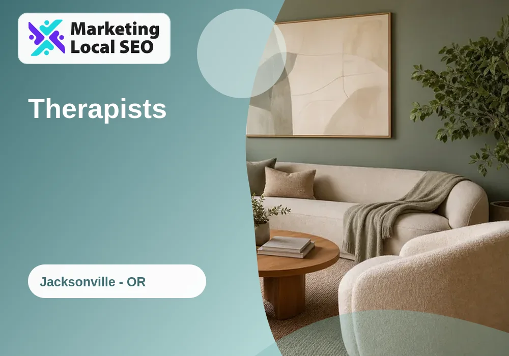 Therapists in Jacksonville, OR