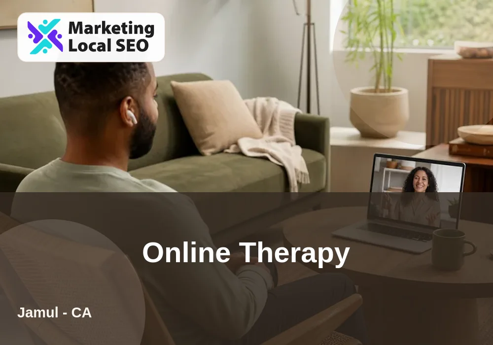 Online Therapy in Jamul, CA