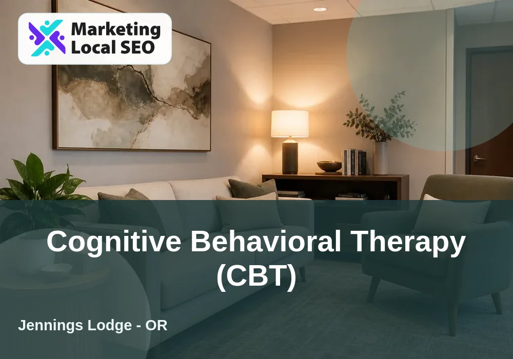 Cognitive Behavioral Therapy (CBT) in Jennings Lodge, OR
