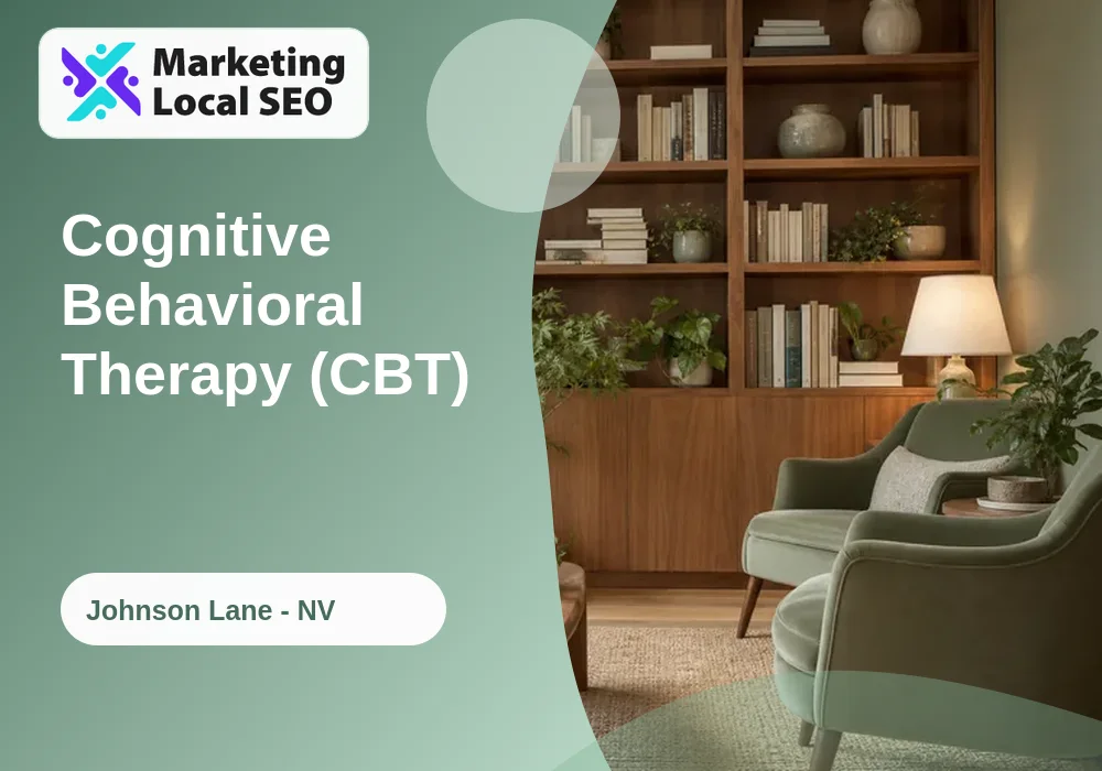 Cognitive Behavioral Therapy (CBT) in Johnson Lane, NV