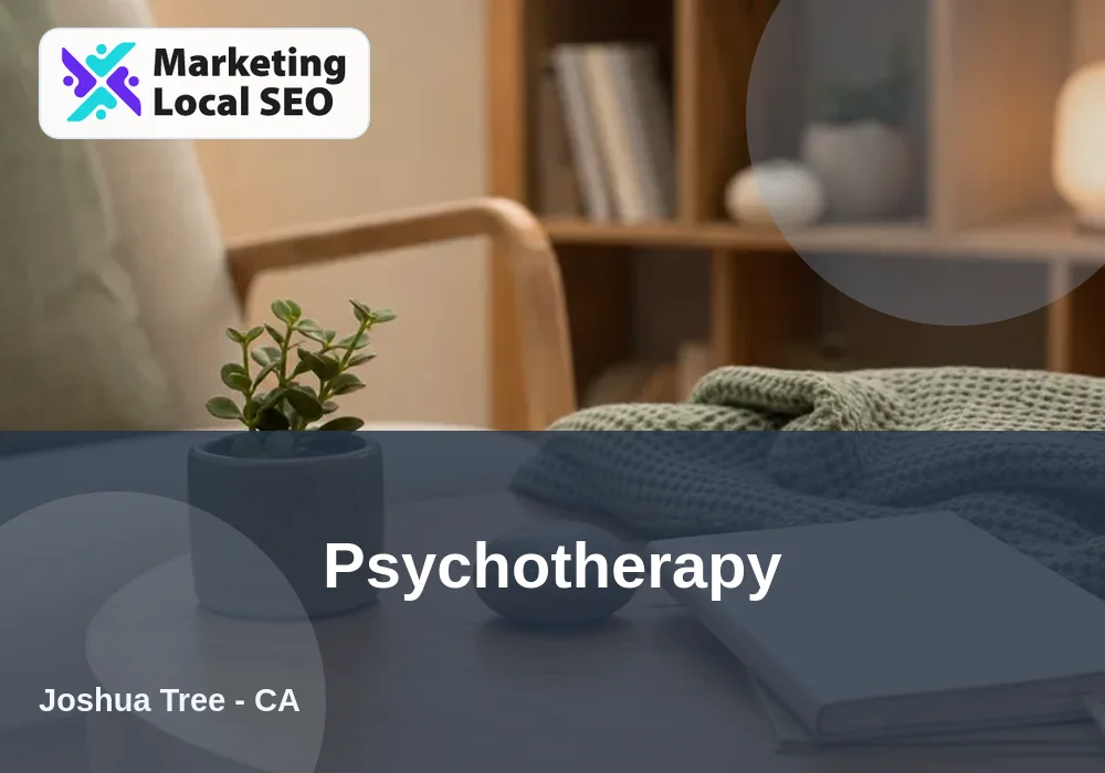 Psychotherapy in Joshua Tree, CA