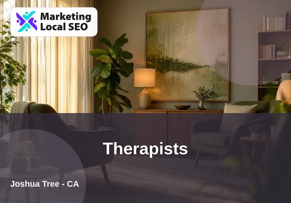 Therapists in Joshua Tree, CA