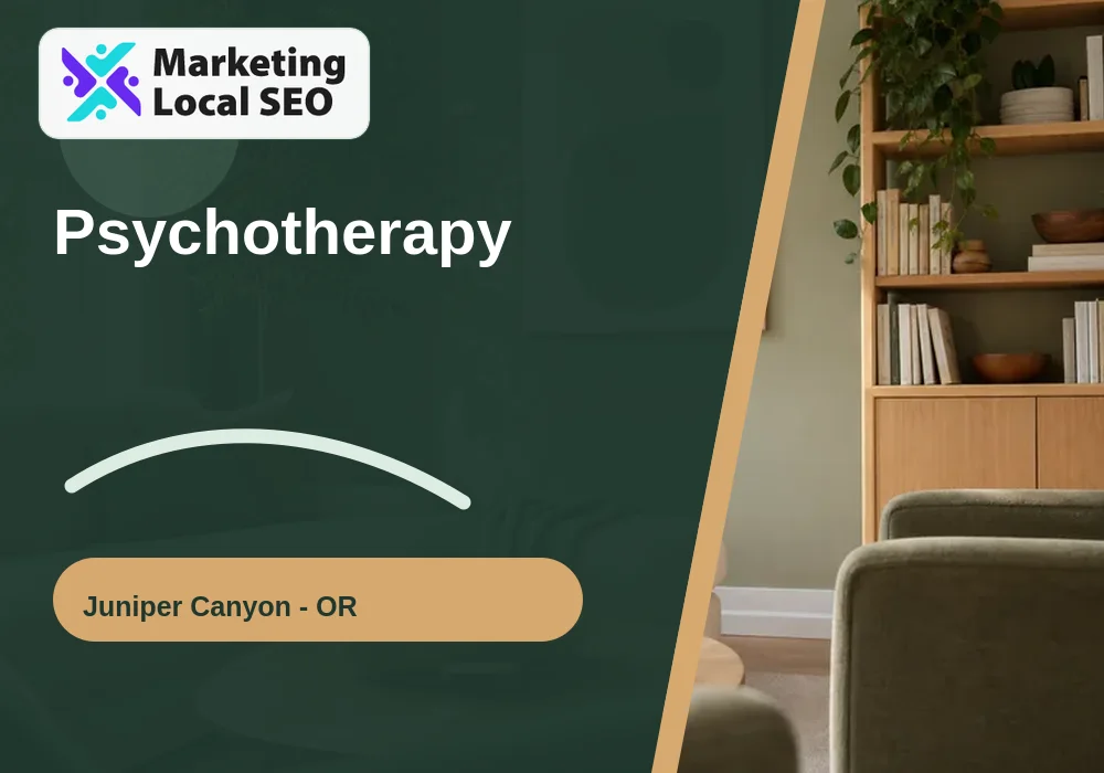 Psychotherapy in Juniper Canyon, OR