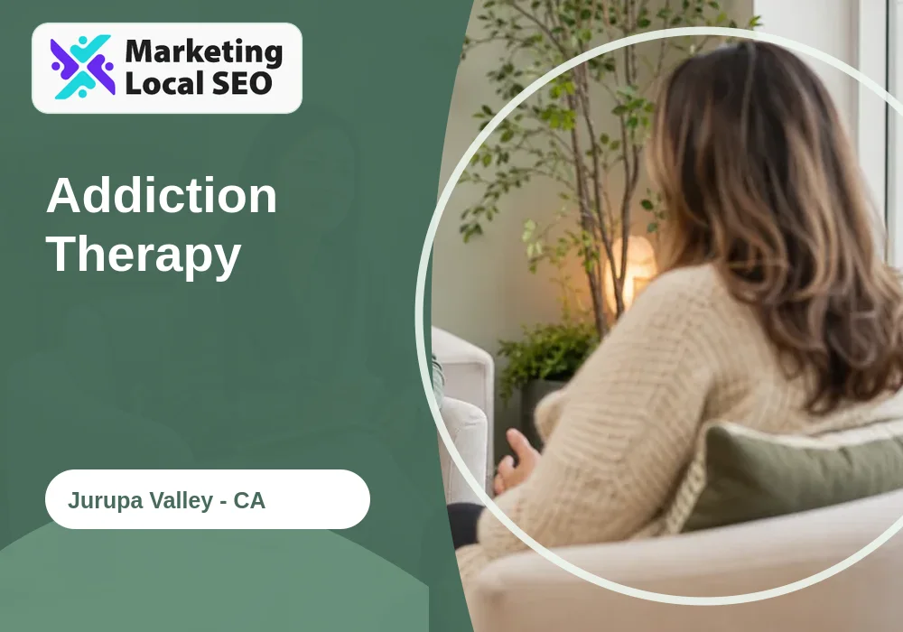 Addiction Therapy in Jurupa Valley, CA