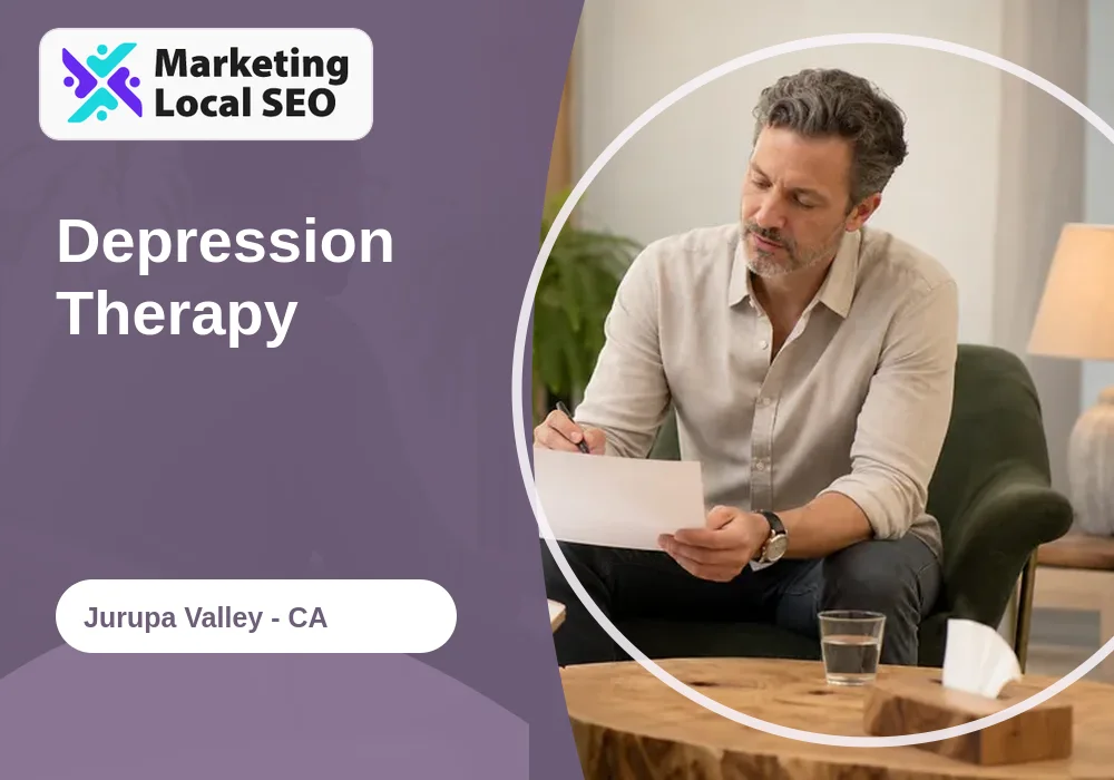 Depression Therapy in Jurupa Valley, CA