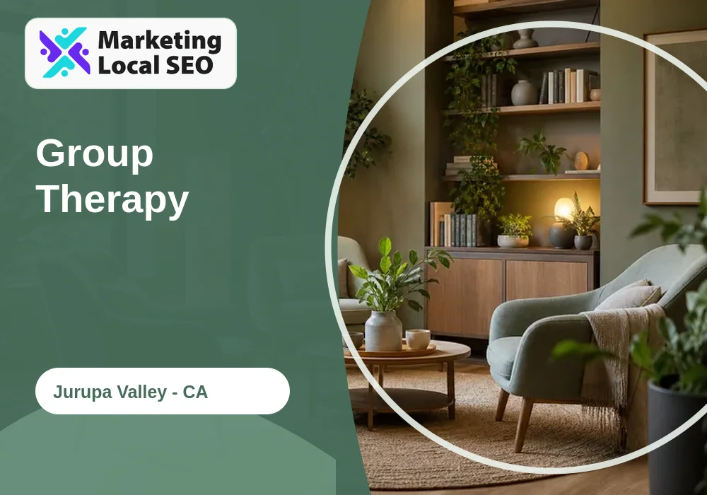 Group Therapy in Jurupa Valley, CA