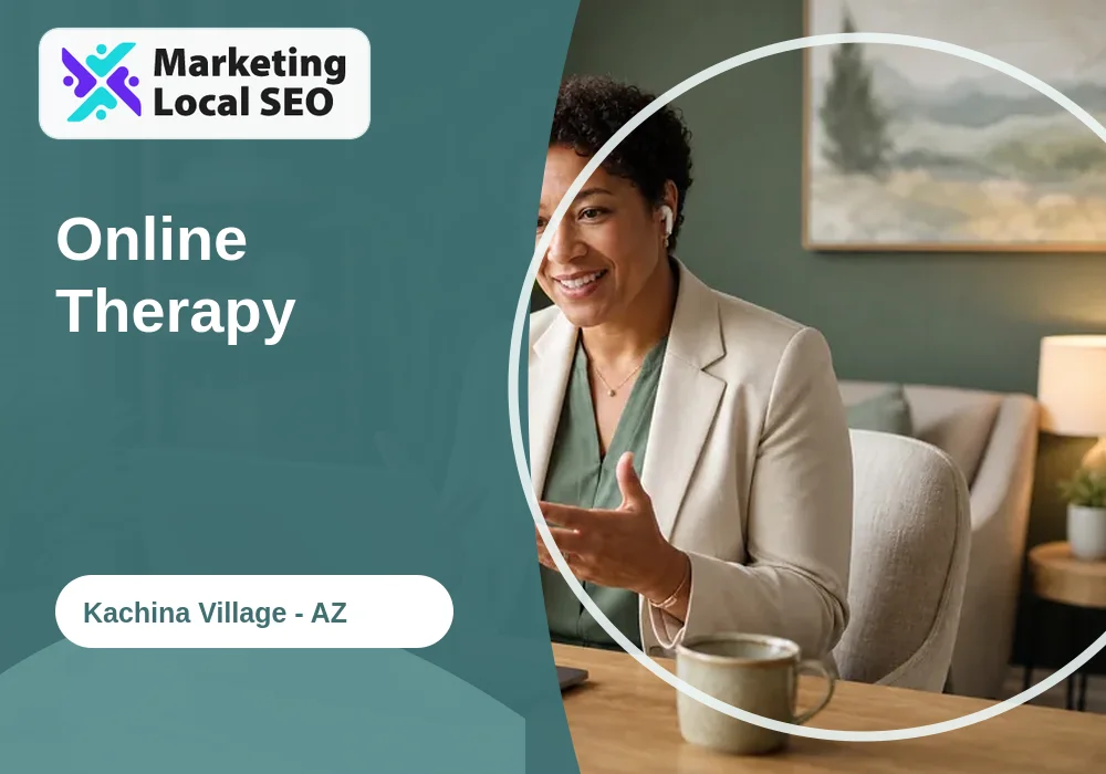 Online Therapy in Kachina Village, AZ