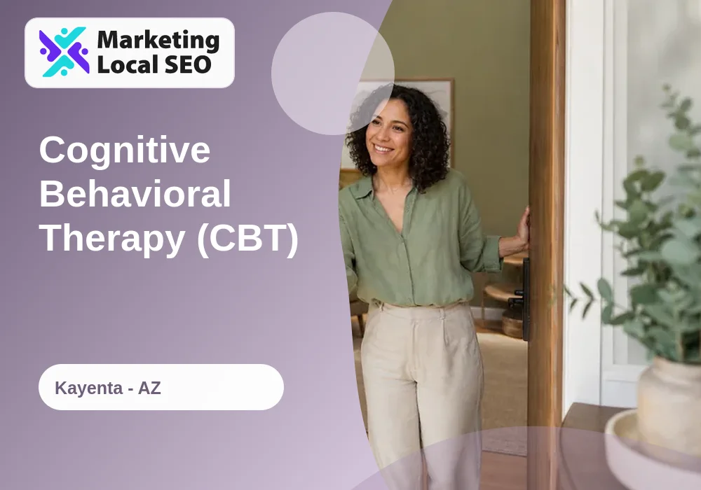 Cognitive Behavioral Therapy (CBT) in Kayenta, AZ
