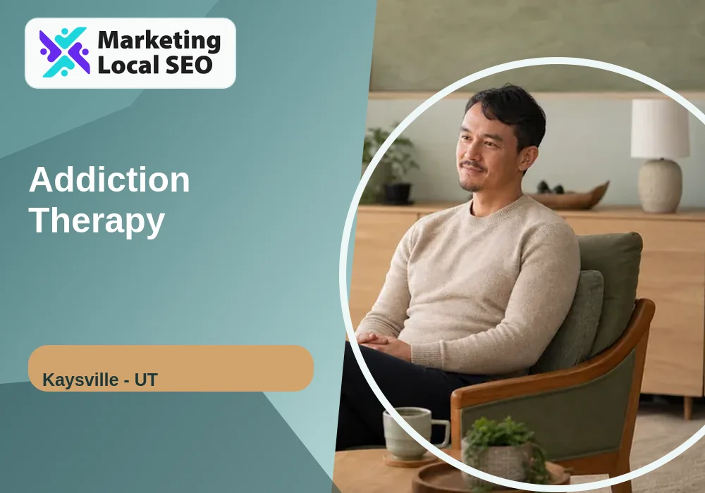 Addiction Therapy in Kaysville, UT