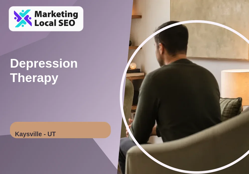 Depression Therapy in Kaysville, UT