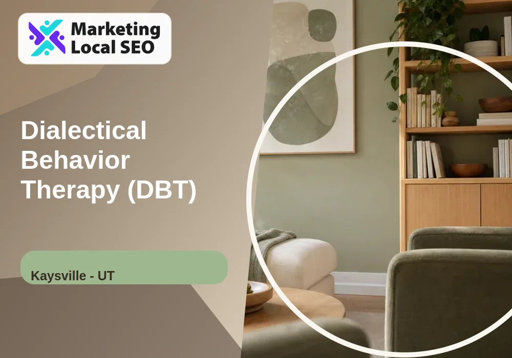 Dialectical Behavior Therapy (DBT) in Kaysville, UT