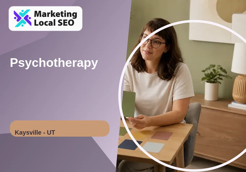 Psychotherapy in Kaysville, UT